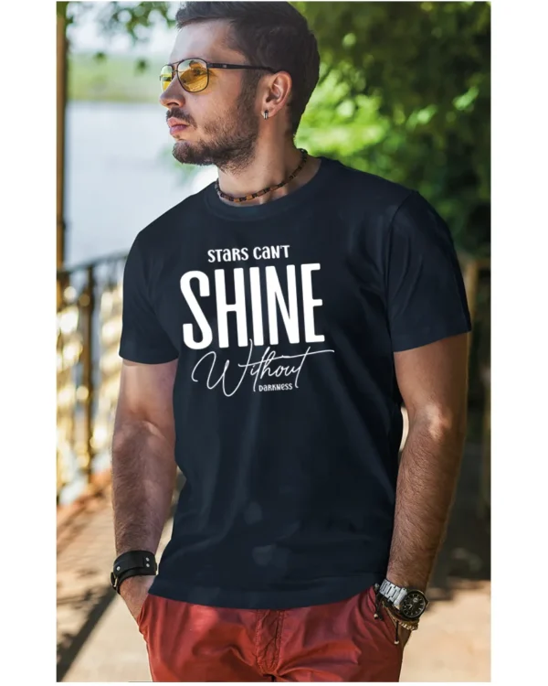 Koszulka Gwiazdy świecą w ciemności - edycja White UNISEX