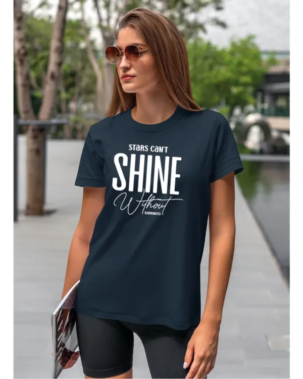 Koszulka Gwiazdy świecą w ciemności - edycja White UNISEX