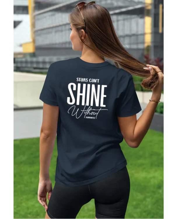 Koszulka Gwiazdy świecą w ciemności - edycja White UNISEX