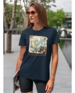 Koszulka Odkrywaj , marz, doświadczaj - Unisex