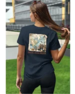 Koszulka Odkrywaj , marz, doświadczaj - Unisex