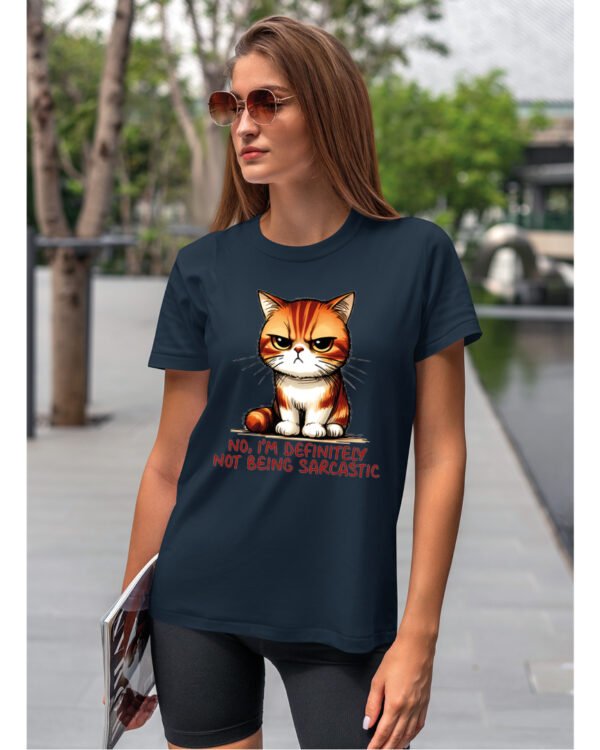 Koszulka Nie jestem sarkastyczny UNISEX