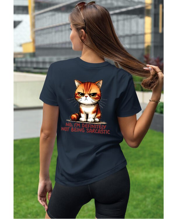 Koszulka Nie jestem sarkastyczny UNISEX