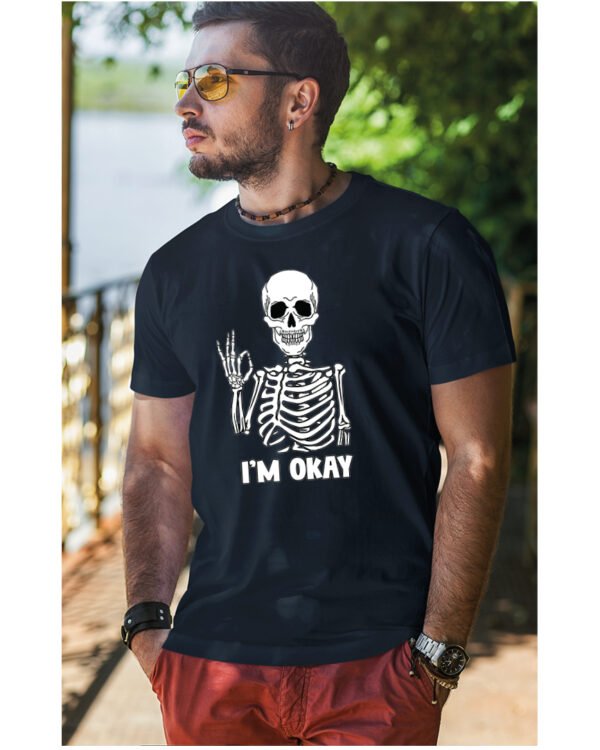 Koszulka I'm OKAY - UNISEX
