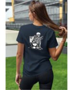 Koszulka Szkielet na toalecie UNISEX