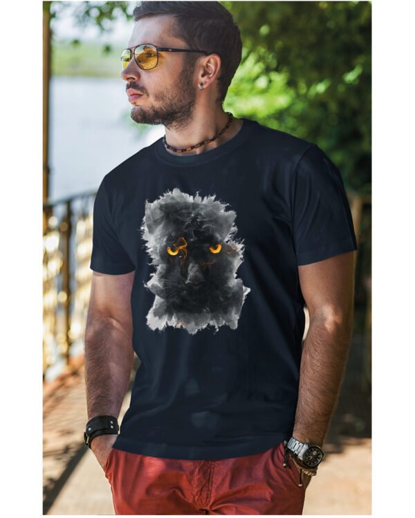 Koszulka Oczy pantery UNISEX