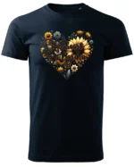 Koszulka Her heart is a garden UNISEX