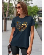 Koszulka Her heart is a garden UNISEX