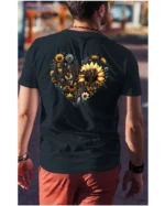 Koszulka Her heart is a garden UNISEX