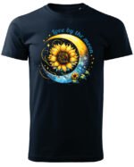Koszulka Love by the moon UNISEX