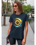 Koszulka Love by the moon UNISEX
