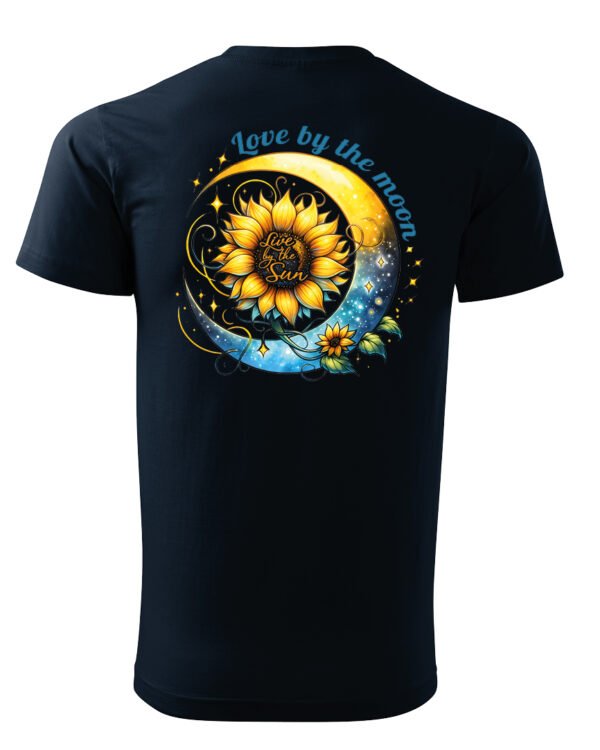 Koszulka Love by the moon UNISEX