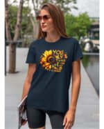 Koszulka Żyjesz tylko raz <br>ciesz się każdą chwilą - Unisex, dla niej