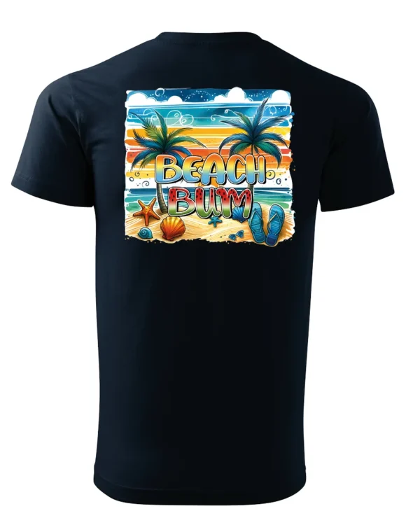 Koszulka Plażowy luz <br>idealna na letnie dni - Unisex, dla niego