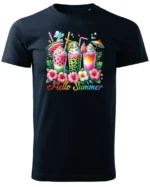 Koszulka Witaj Lato! <br>ciesz się owocowymi smakami - Unisex, dla niego