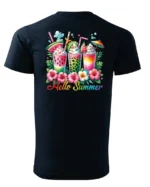 Koszulka Witaj Lato! <br>ciesz się owocowymi smakami - Unisex, dla niego