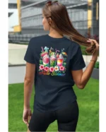 Koszulka Witaj Lato! <br>ciesz się owocowymi smakami - Unisex, dla niej