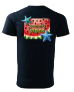Koszulka Letnie wibracje <br>poczuj radość lata - Unisex, dla niego
