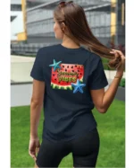 Koszulka Letnie wibracje <br>poczuj radość lata - Unisex, dla niej