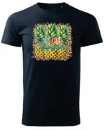 Koszulka Owocowe Lato <br>poczuj tropikalne wibracje - Unisex, dla niego