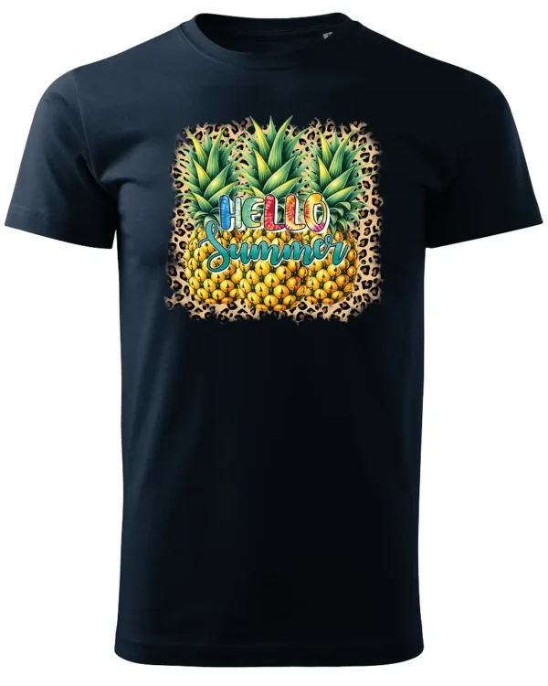 Koszulka Owocowe Lato <br>poczuj tropikalne wibracje - Unisex, dla niego