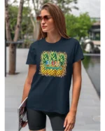 Koszulka Owocowe Lato <br>poczuj tropikalne wibracje - Unisex, dla niej