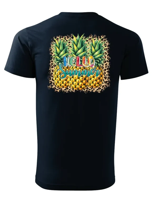 Koszulka Owocowe Lato <br>poczuj tropikalne wibracje - Unisex, dla niego