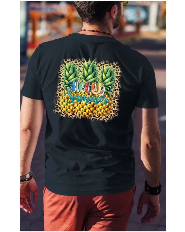 Koszulka Owocowe Lato <br>poczuj tropikalne wibracje - Unisex, dla niego