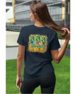 Koszulka Owocowe Lato <br>poczuj tropikalne wibracje - Unisex, dla niej