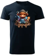 Koszulka Mówiłem, że to nie ja! <br>urocza krówka w akcji - Unisex, dla niego