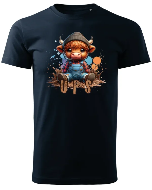 Koszulka Mówiłem, że to nie ja! <br>urocza krówka w akcji - Unisex, dla niego