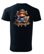 Koszulka Mówiłem, że to nie ja! <br>urocza krówka w akcji - Unisex, dla niego