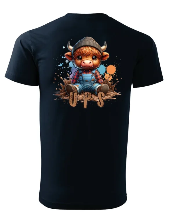Koszulka Mówiłem, że to nie ja! <br>urocza krówka w akcji - Unisex, dla niego