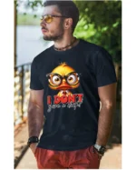 Koszulka Nie obchodzi mnie to! <br>bądź sobą - Unisex, dla niego