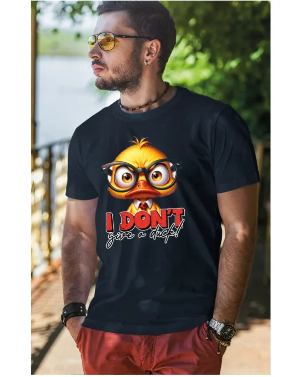Koszulka Nie obchodzi mnie to! <br>bądź sobą - Unisex, dla niego