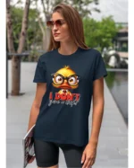 Koszulka Nie obchodzi mnie to! <br>bądź sobą - Unisex, dla niej