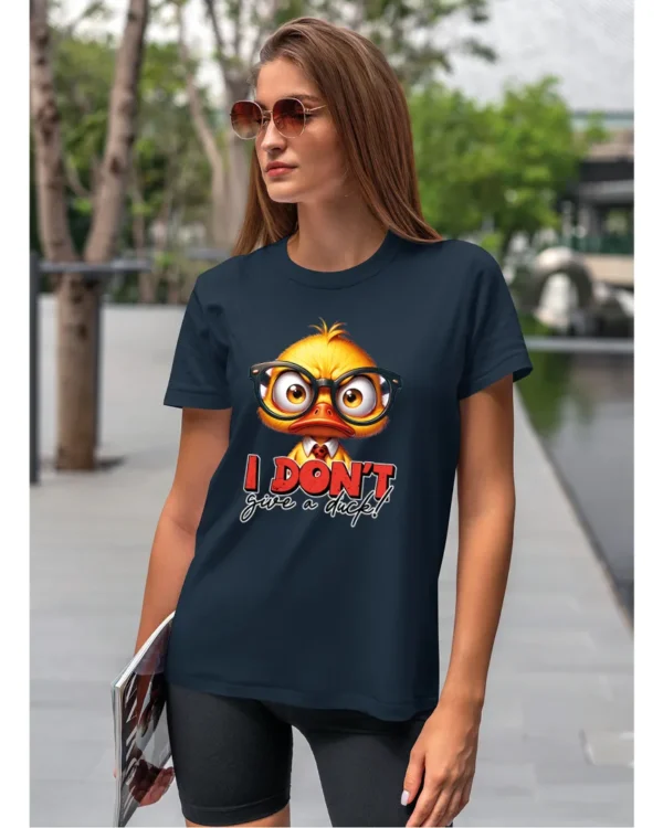 Koszulka Nie obchodzi mnie to! <br>bądź sobą - Unisex, dla niej