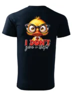 Koszulka Nie obchodzi mnie to! <br>bądź sobą - Unisex, dla niego