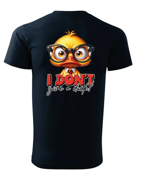 Koszulka Nie obchodzi mnie to! <br>bądź sobą - Unisex, dla niego