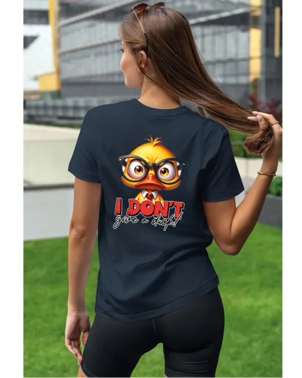 Koszulka Nie obchodzi mnie to! <br>bądź sobą - Unisex, dla niej