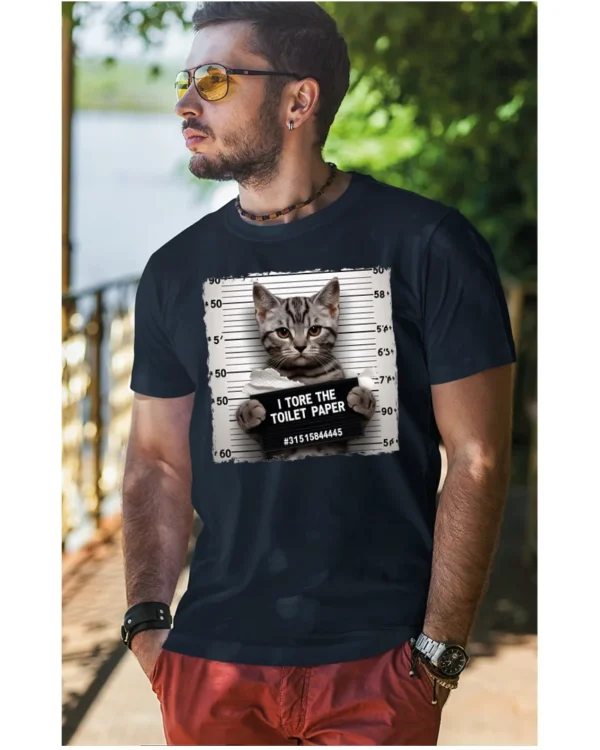 Koszulka Kocia zbrodnia doskonała – Unisex