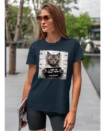 Koszulka Kocia zbrodnia doskonała – Unisex