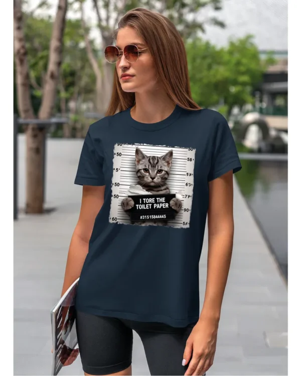 Koszulka Kocia zbrodnia doskonała – Unisex