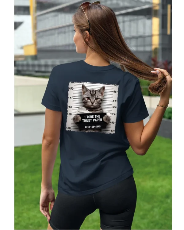 Koszulka Kocia zbrodnia doskonała – Unisex