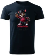 Koszulka Koci horror, Freddie the Cat - Unisex