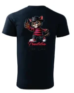 Koszulka Koci horror, Freddie the Cat - Unisex