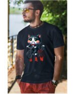 Koszulka Kocia gra zaczyna się - Unisex