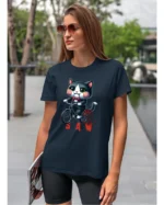 Koszulka Kocia gra zaczyna się - Unisex