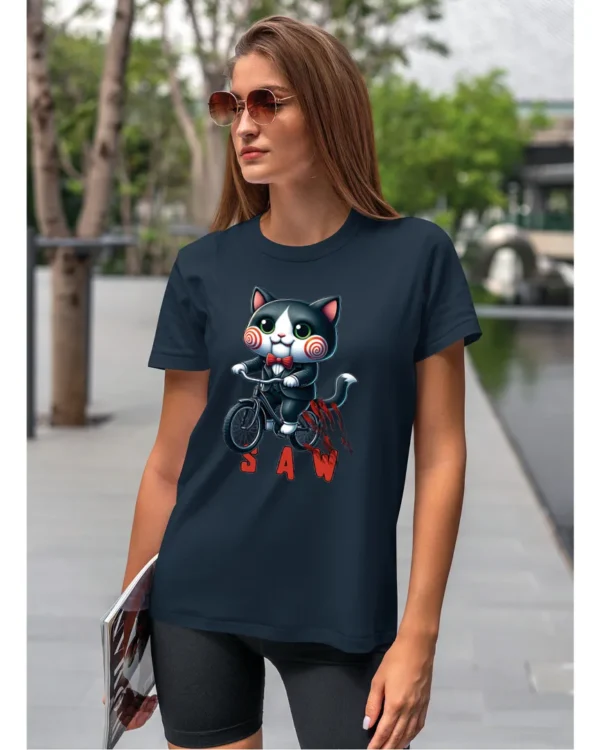 Koszulka Kocia gra zaczyna się - Unisex