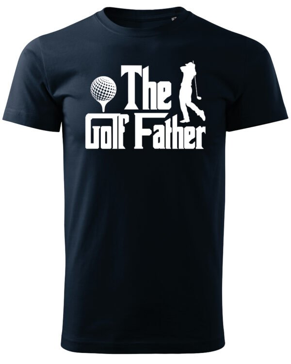 Koszulka The Golf Father, mistrz gry w golfa – Unisex